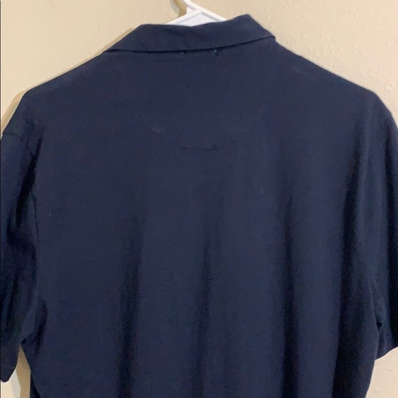 Men’s Lg Penguin Heritage Slim Fit Navy Polo Shirt - Picture 6 of 6